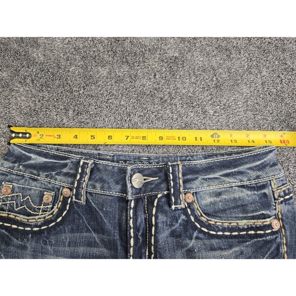 Miss Me Women's Irene Bootcut Embroidered Jeans Size 29 - Picture 9 of 12
